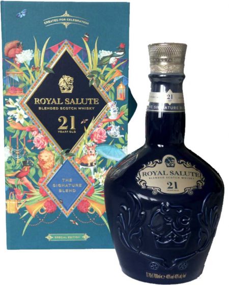 Chivas Royal Salute Blended Scotch Whisky 21 Jahre